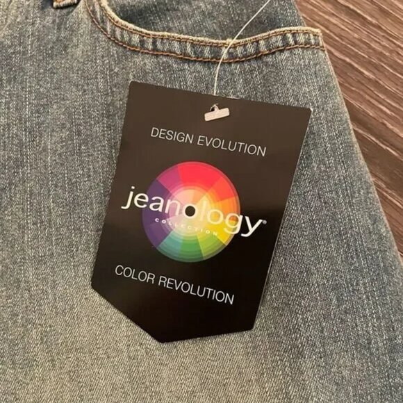 NWT Jeanology vintage denim maxi skirt - Picture 6 of 9